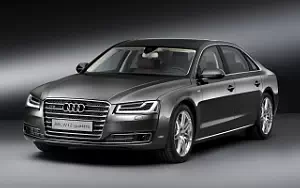   Audi A8 L W12 quattro exclusive concept - 2014