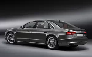   Audi A8 L W12 quattro exclusive concept - 2014