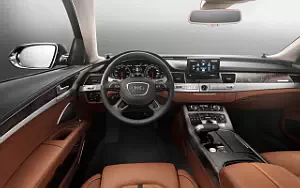   Audi A8 L W12 quattro exclusive concept - 2014