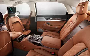   Audi A8 L W12 quattro exclusive concept - 2014