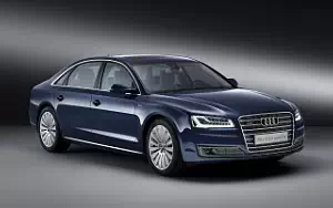   Audi A8 L W12 quattro exclusive - 2014
