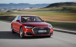   Audi A8 3.0 TDI quattro - 2017