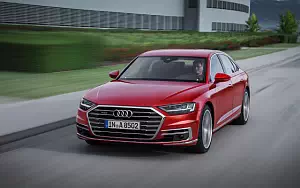   Audi A8 3.0 TDI quattro - 2017