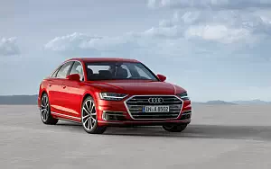   Audi A8 3.0 TDI quattro - 2017