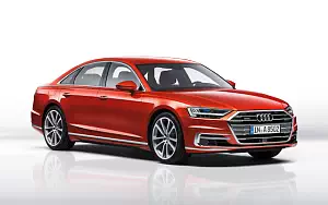   Audi A8 3.0 TDI quattro - 2017