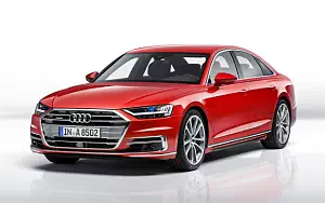   Audi A8 3.0 TDI quattro - 2017