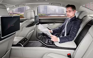   Audi A8 L 3.0 TFSI quattro - 2017