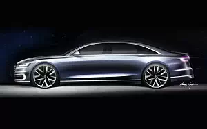   Audi A8 L 3.0 TFSI quattro - 2017