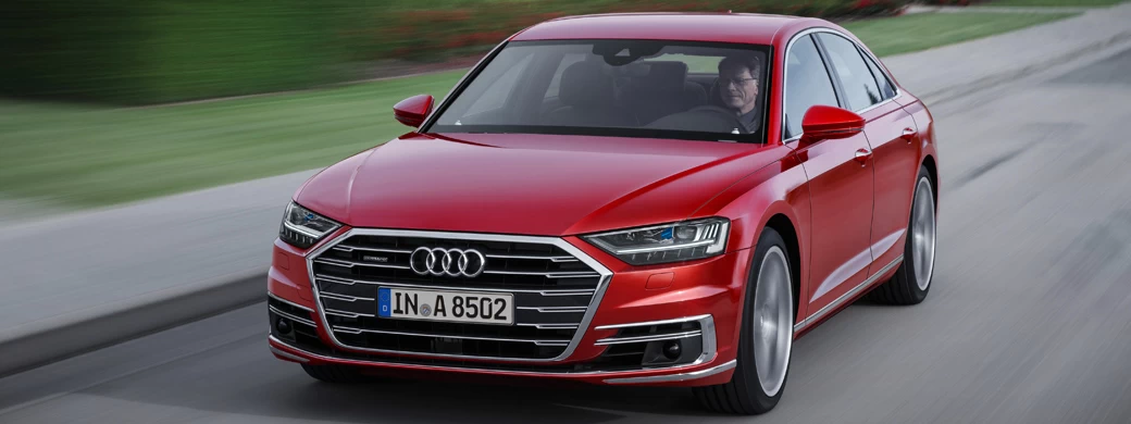   Audi A8 3.0 TDI quattro - 2017 - Car wallpapers