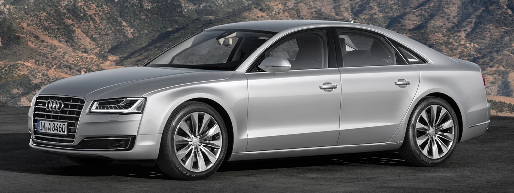   Audi A8 4.0 TFSI quattro - 2013 - Car wallpapers