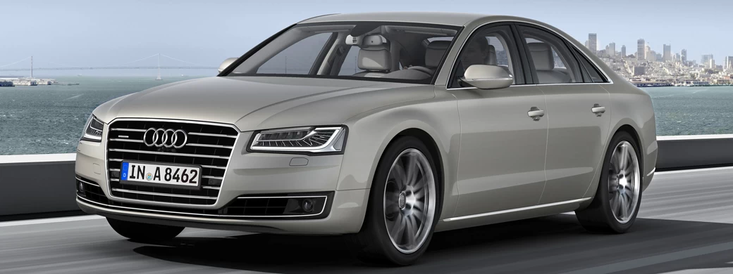  Audi A8 4.2 TDI quattro - 2013 - Car wallpapers