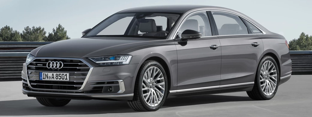   Audi A8 L 3.0 TFSI quattro - 2017 - Car wallpapers