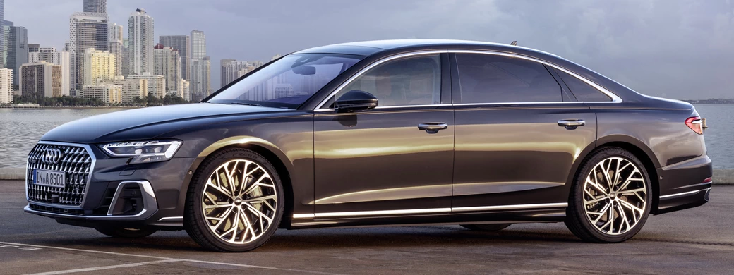   Audi A8 L 60 TFSI quattro - 2021 - Car wallpapers