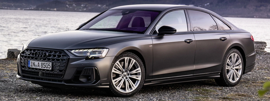   Audi A8 quattro S line - 2021 - Car wallpapers