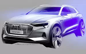   Audi e-tron - 2019