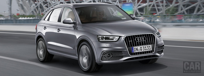   Audi Q3 2.0 TDI quattro S-line - 2011 - Car wallpapers