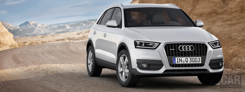   Audi Q3 2.0 TFSI - 2011 - Car wallpapers