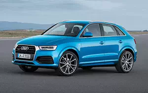   Audi Q3 2.0 TDI quattro S-line - 2015