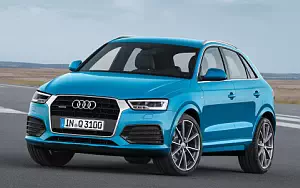   Audi Q3 2.0 TDI quattro S-line - 2015