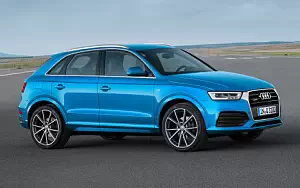   Audi Q3 2.0 TDI quattro S-line - 2015