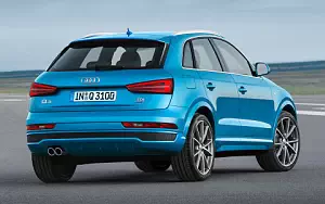   Audi Q3 2.0 TDI quattro S-line - 2015