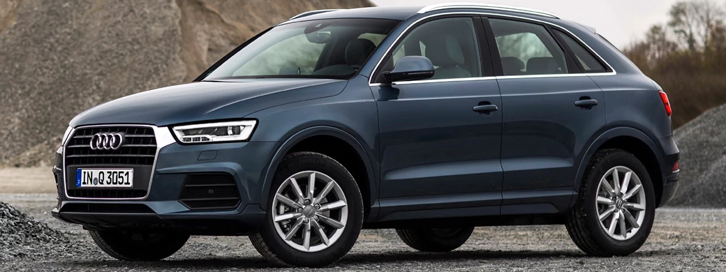   Audi Q3 2.0 TDI - 2015 - Car wallpapers