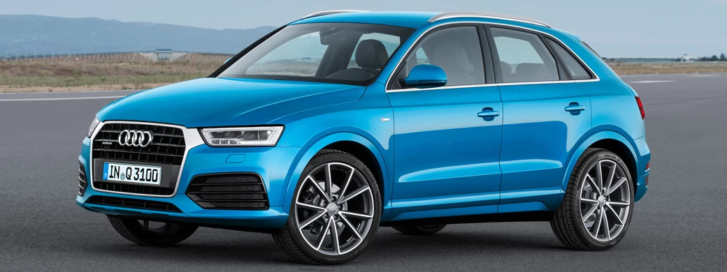   Audi Q3 2.0 TDI quattro S-line - 2015 - Car wallpapers