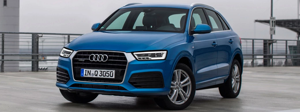   Audi Q3 2.0 TFSI quattro S-line - 2015 - Car wallpapers