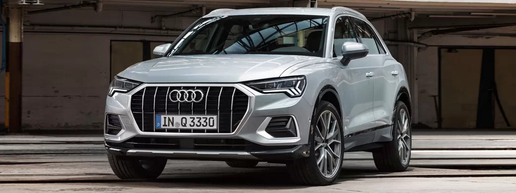   Audi Q3 - 2018 - Car wallpapers