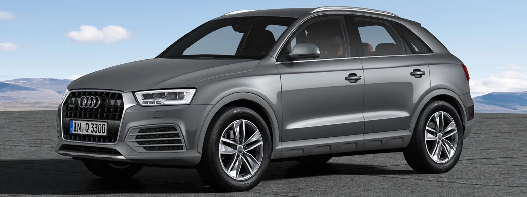  Audi Q3 Design Line - 2015 - Car wallpapers