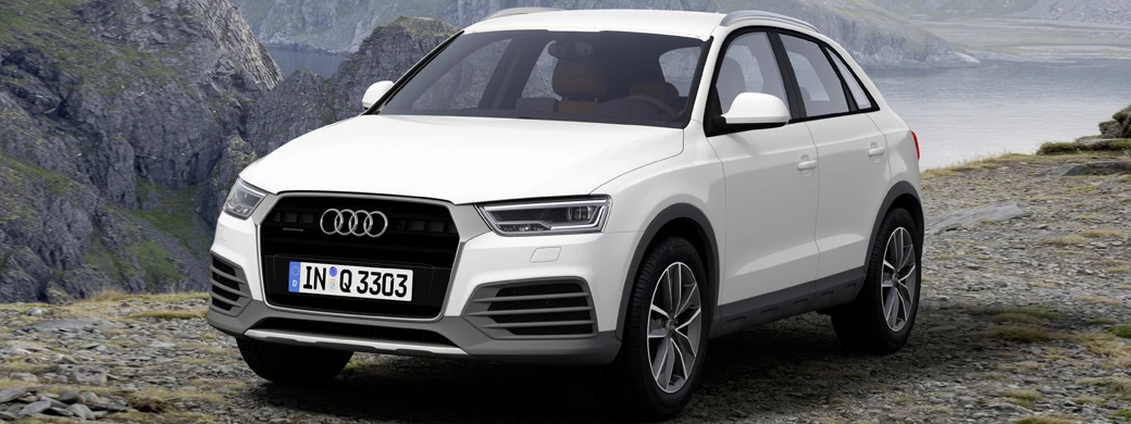  Audi Q3 TDI ultra - 2015 - Car wallpapers