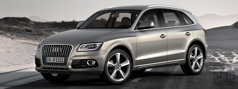   Audi Q5 - 2012 - Car wallpapers