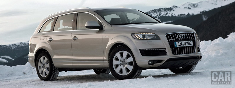   Audi Q7 - 2010 - Car wallpapers