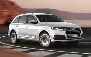   Audi Q7 TDI quattro S line - 2015
