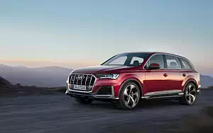   Audi Q7 55 TFSI quattro S line - 2019