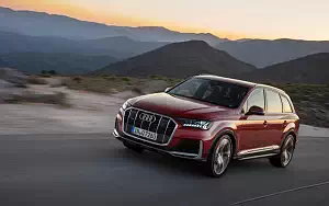   Audi Q7 55 TFSI quattro S line - 2019