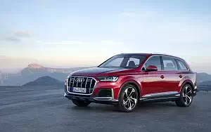   Audi Q7 55 TFSI quattro S line - 2019
