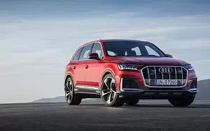   Audi Q7 55 TFSI quattro S line - 2019