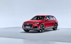   Audi Q7 55 TFSI quattro S line - 2019