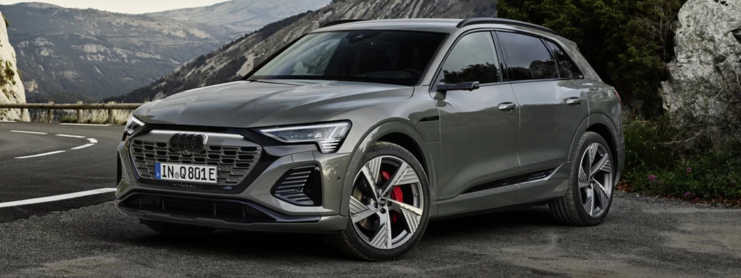   Audi Q8 55 e-tron quattro - 2022 - Car wallpapers