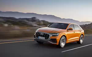   Audi Q8 50 TDI quattro S line - 2018
