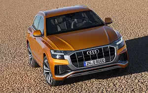   Audi Q8 50 TDI quattro S line - 2018