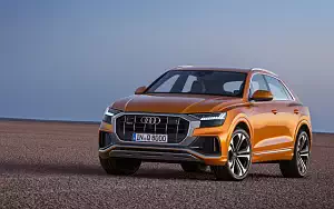  Audi Q8 50 TDI quattro S line - 2018