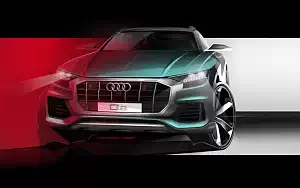   Audi Q8 50 TDI quattro S line - 2018