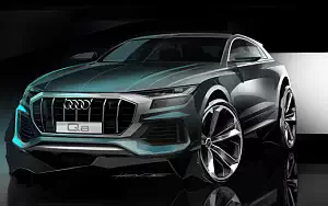   Audi Q8 50 TDI quattro S line - 2018
