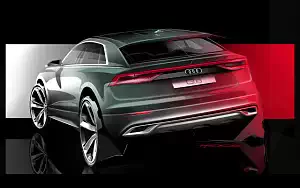   Audi Q8 50 TDI quattro S line - 2018