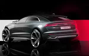   Audi Q8 50 TDI quattro S line - 2018
