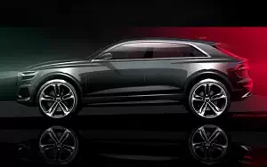   Audi Q8 50 TDI quattro S line - 2018