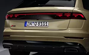   Audi Q8 55 TFSI quattro S line - 2023