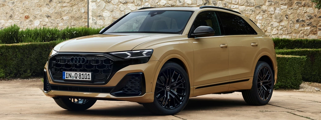   Audi Q8 55 TFSI quattro S line - 2023 - Car wallpapers